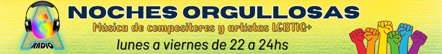 Programa Orgullosas - ARGay Radio