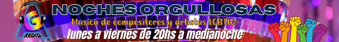 Programa Orgullosas - ARGay Radio